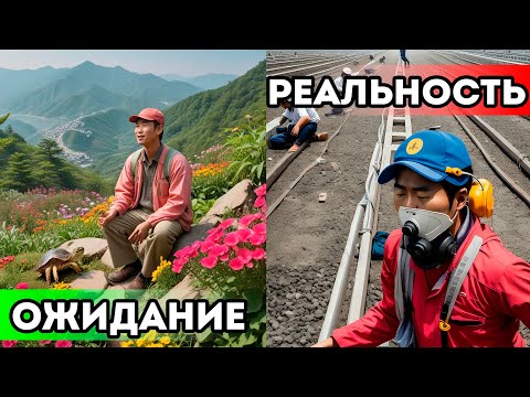 Видео: МОЙ ОПЫТ РАБОТЫ В Южной Корее гастарбайтером , вся правда , сколько заработал