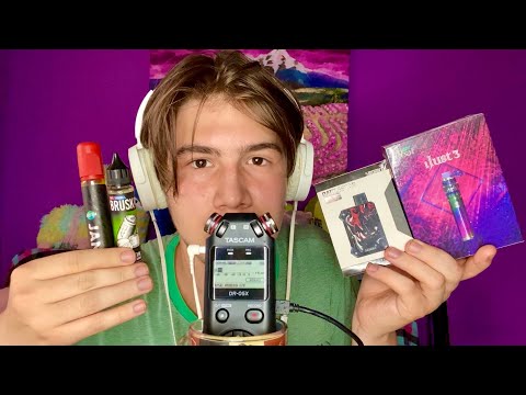 Видео: АСМР ПРОДАВЕЦ ЖИДКОСТЕЙ И ДЕВАЙСОВ