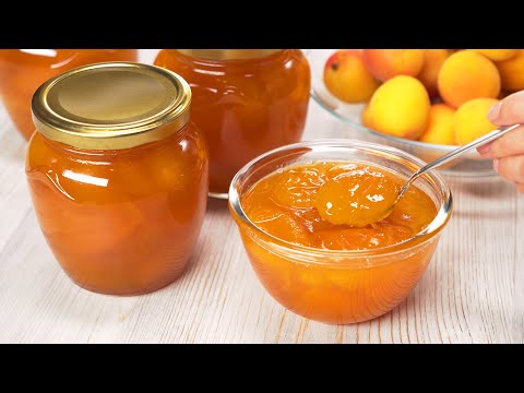 Видео: Любимое ВАРЕНЬЕ ИЗ АБРИКОСОВ. Хранится долго при комнатной температуре! Рецепт от Всегда Вкусно!