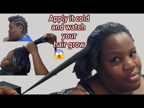 Видео: После использования этого средства на моих волосах, я не хочу использовать ничего другого, волосы...