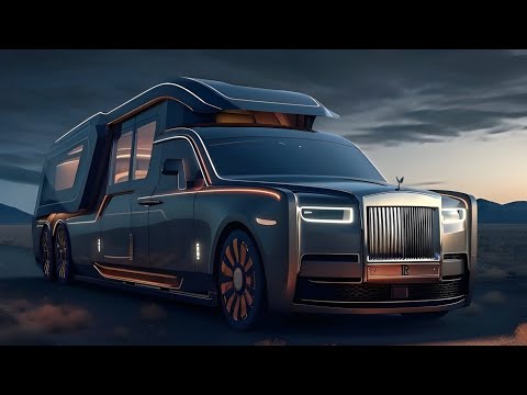 Видео: "Rolls Royce Motorhome 2026 – Роскошный автодом будущего с непревзойденным дизайном, мощностью 