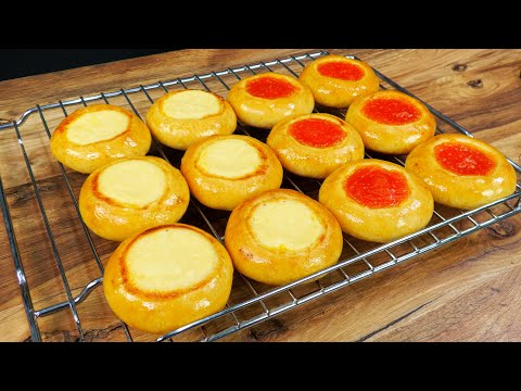Видео: Настоящие Советские ватрушки по рецепту 1976 года. Тот самый вкус столовских ватрушек.