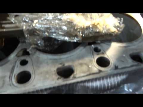 Видео: из Уренгоя PORSCHE 4.8 турбо...и про левые поршни..