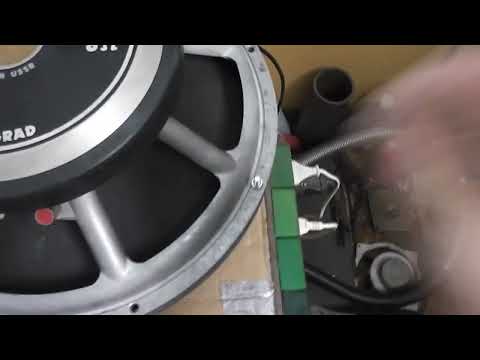 Видео: Обзор динамиков LENINGRAD Record B1501 (USSR)!!!