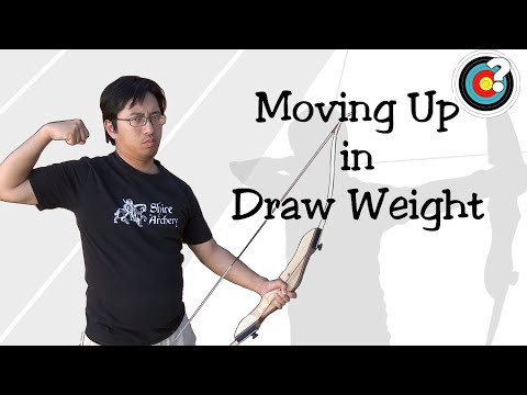 Видео: Стрельба из лука | Повышение силы натяжения тетивы
