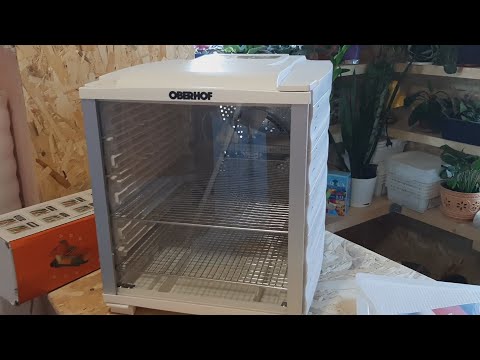 Видео: ОН МОЖЕТ ВСЕ/ДЕГИДРАТОР Oberhof Fruchttrockner В-53