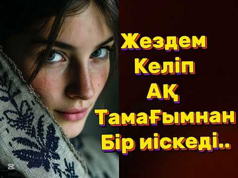 Видео: ЖЕЗДЕМ ҚОНАҚ БОЛЫП КЕЛІП, АҚ ТАМАҒЫМНАН БІР ИІСКЕП КЕТТІ. БІР КҮНІ….