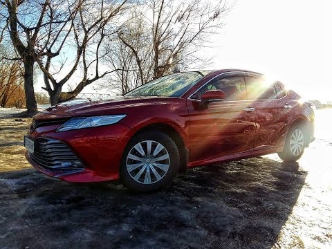 Видео: Toyota Camry XV70 - огромный шаг вперед