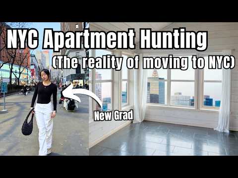 Видео: ПОИСК КВАРТИРЫ В НЬЮ-ЙОРКЕ @ 22 (с ценами и советами!) | Дневники выпускника, выпуск 3