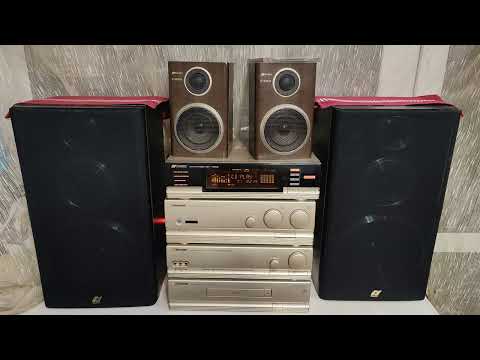 Видео: Музыкальный центр Sansui AVP700XR обзор с прослушиванием