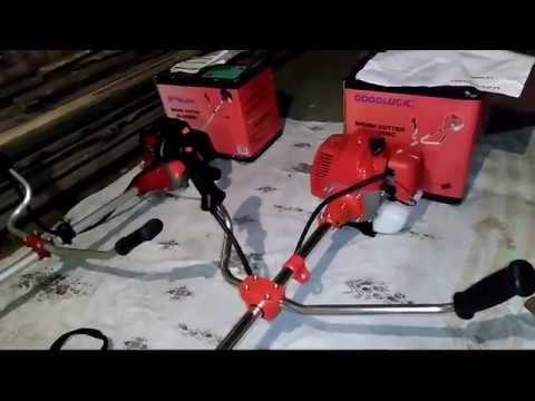 Видео: Мотокосы Гуд Лак 5600 и 4850. Сравнение.Советы. Мнение.