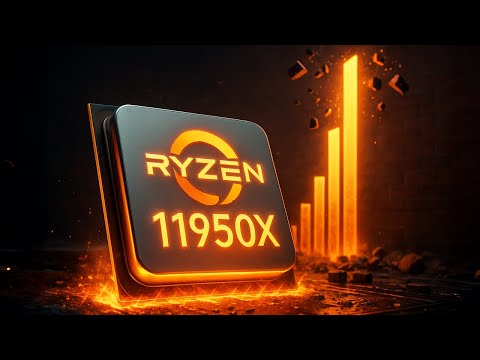 Видео: Производительность Ryzen 11000 зашкаливает!