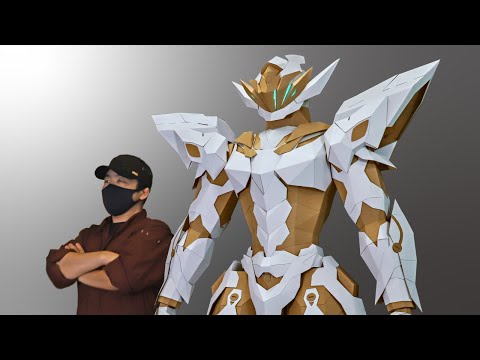 Видео: 【Хонкай: Звездный рельс】Изготовление Стелларона-Охотника Сэма из картона