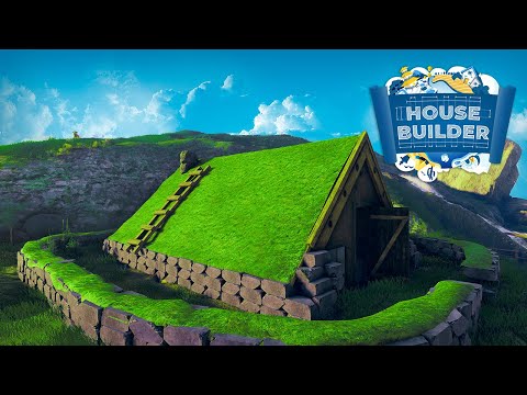 Видео: House Builder - Строим Скандинавский Дом