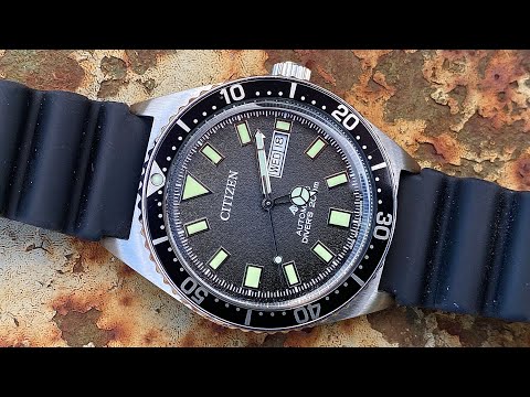 Видео: Citizen Promaster NY-0120 мои первые механические часы
