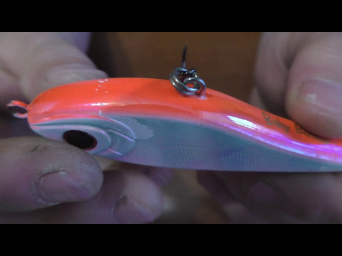 Видео: Как поймать трофейную щуку на джерки? Обычным спиннингом. StrikePro BabyBuster /// Buster V