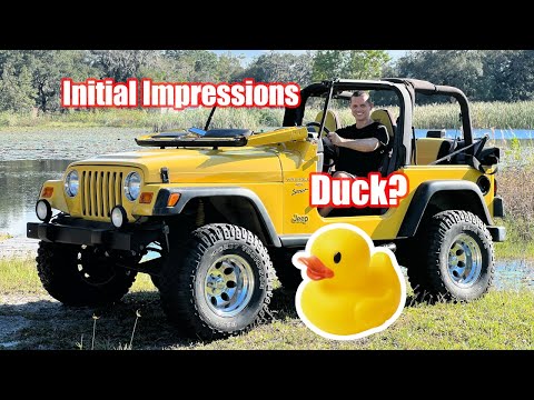 Видео: Обзор и тест-драйв Jeep Wrangler TJ от человека, который не ездит на Jeep