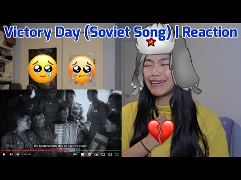 Видео: Victory Day/День Победы (Soviet Song) | Reaction [Very Touching] - Filipino-Canadian Reacts