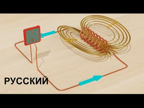 Видео: Красота колебательных контуров!