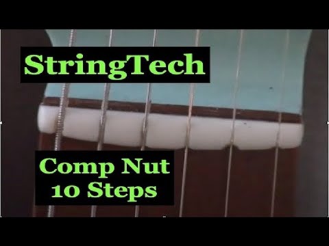 Видео: Как сделать гитарный порожек | 10 шагов от Guitar Repair StringTech