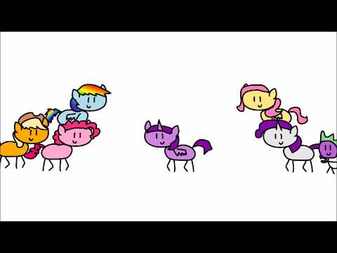 Видео: MLP the movie в двух словах