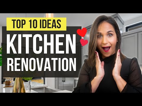 Видео: 10 лучших идей для ремонта кухни | Дизайн интерьера и декор дома