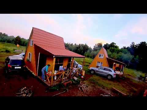 Видео: Поляна слетов Каркаралинск июль 2021. Наш отдых.