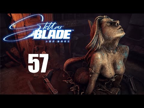 Видео: Stellar Blade - Эйдос 7, побочки и рыбалка - Прохождение игры на русском [#57] | PC
