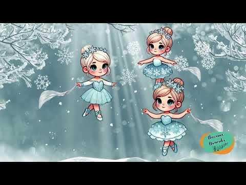 Видео: Танок сніжинок