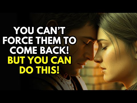 Видео: Вы не можете заставить их вернуться, но вы можете сделать это!