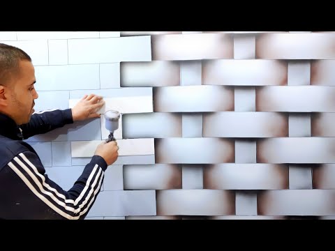 Видео: Очень крутая идея, как легко сделать настенный декор