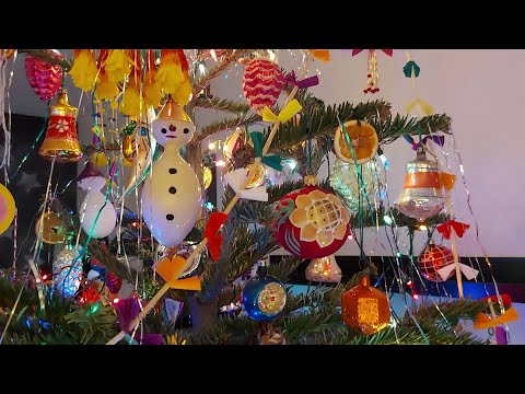 Видео: В меру полезные советы. Экскурсия по елке 2023/2024 Елочные игрушки СССР.