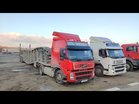 Видео: Негабаритный рейс.