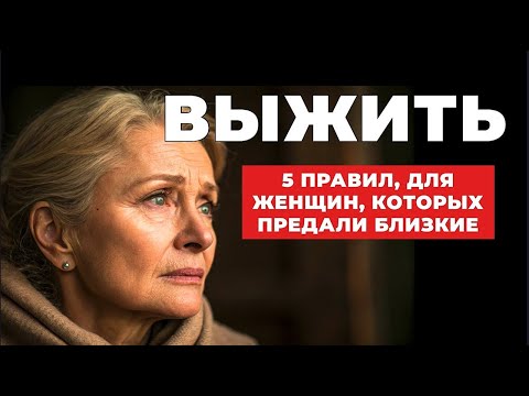 Видео: Как выжить  после предательства близкого человека: сына, дочери, мужа...