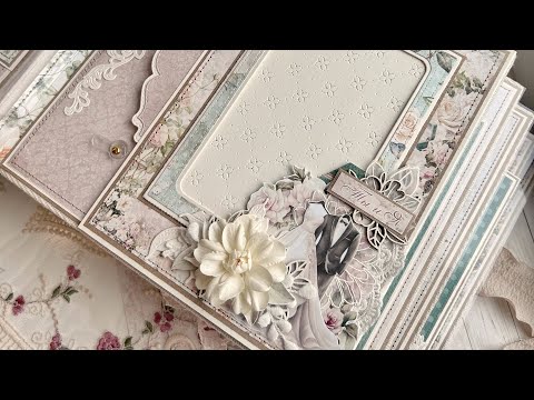Видео: Шкатулка и два альбома❤️