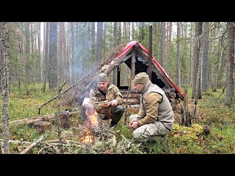 Видео: ОХОТА НА БОРОВУЮ ПТИЦУ В НОВЫХ МЕСТАХ. НАШЛИ ЗЕМЛЯНКУ В ТАЙГЕ. ЧАЙ НА КОСТРЕ., ПОСЛЕДНИЕ ГРИБЫ.
