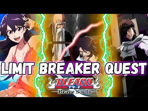 Видео: ПРОХОЖДЕНИЕ LIMIT BREAKER QUEST (ИЮЛЬ 2024) | Bleach Brave Souls #1018