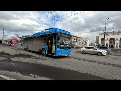 Видео: Город Пррр# прогулка по Новокузнецку 03.04.2024