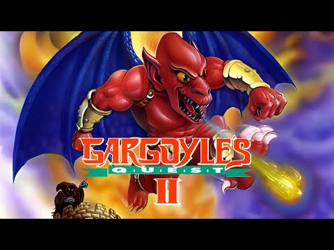 Видео: Первый раз в Gargoyle's Quest II: The Demon Darkness (NES\Famicom\Dendy, 1992)