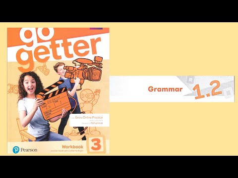 Видео: ГДЗ Workbook Go getter 3 (Lesson 1.2 p. 7) Homework.Відповіді до Go getter 3. Решебник. Ключ.