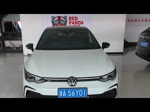 Видео: ✅ Volkswagen Golf R-Line в продаже!🇨🇳