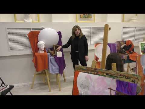 Видео: "Тематический натюрморт".