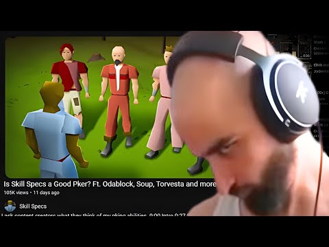 Видео: Является ли Skill Specs хорошим игроком ПК? | Odablock Reacts