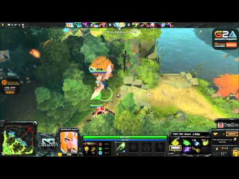 Видео: Дред и Витюша. Dota 2. Старые петухи [29.01.2016]