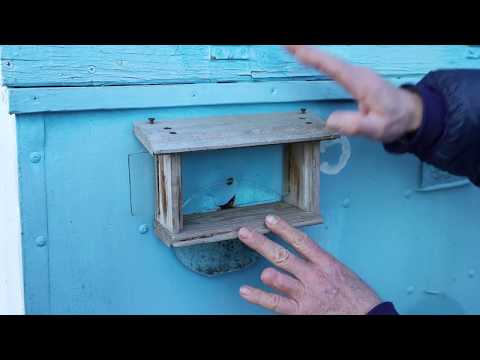 Видео: Вентиляция улья зимой