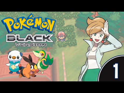Видео: [1/10] Прохождение Pokemon Black (Nintendo DS): запись стрима (22.11.2020)