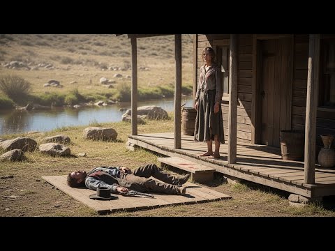 Видео: "Сумасшедшая у ручья" избегала всех. Но у её двери упал раненый стрелок. Ей пришлось выбирать.