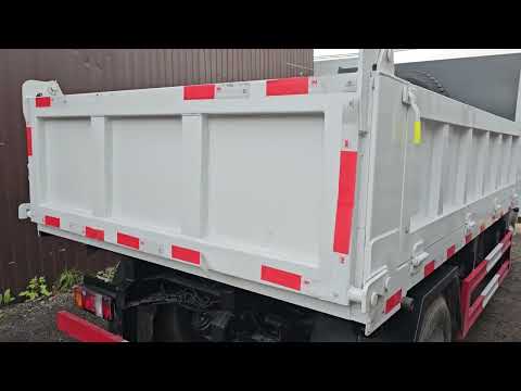 Видео: Видеообзор самосвал  ISUZU ELF P100 для узких дорог 2025-08-29