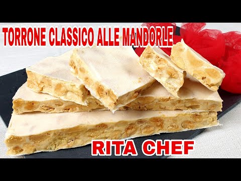 Видео: БЕЛАЯ НУГА С МИНДАЛЕМ🎄РИТА ШЕФ-ПОВАР