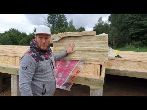 Видео: Утеплитель ISOROC. Отзыв.